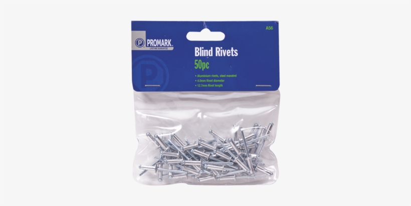 Promark Blind Rivets Alum - Chain, transparent png download