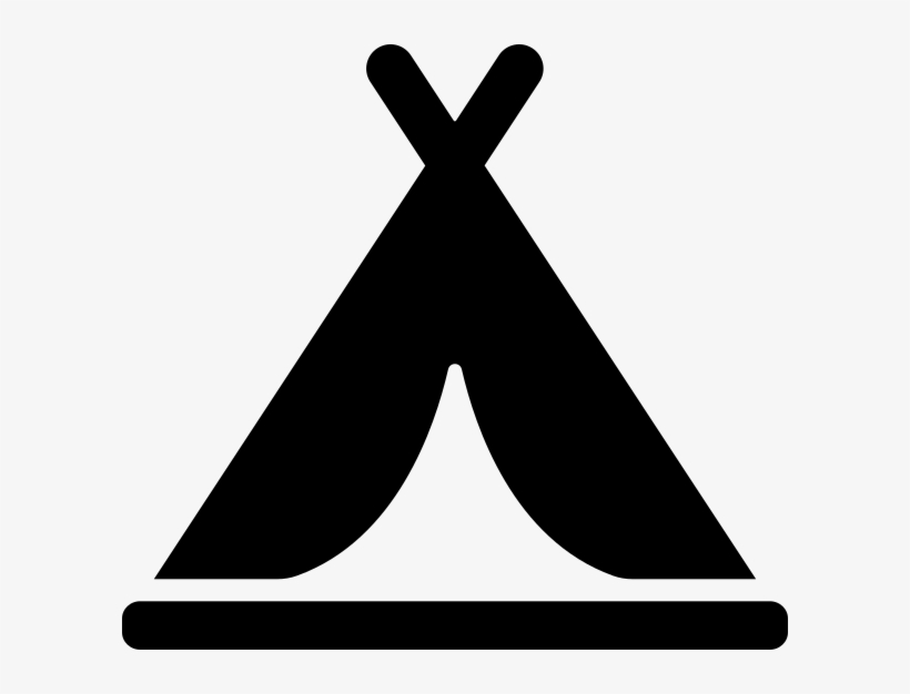 Simbolo Tienda De Campaña, transparent png download