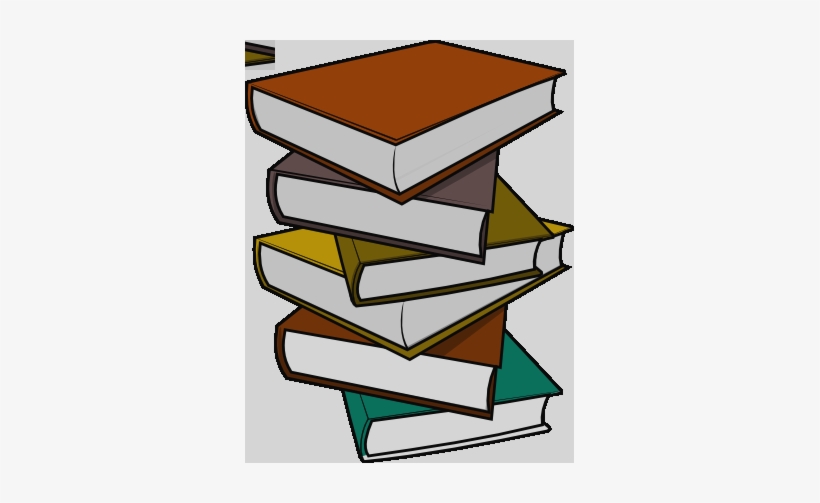 Pile Of Books Clipart Png, transparent png download