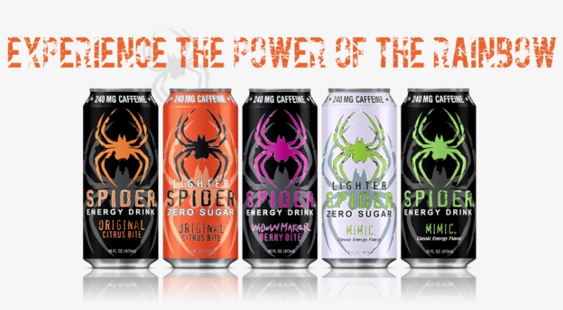 Spider Energy Drinks - Spike Bracelet - Beaded Bracelet - Stud Bracelet, transparent png download