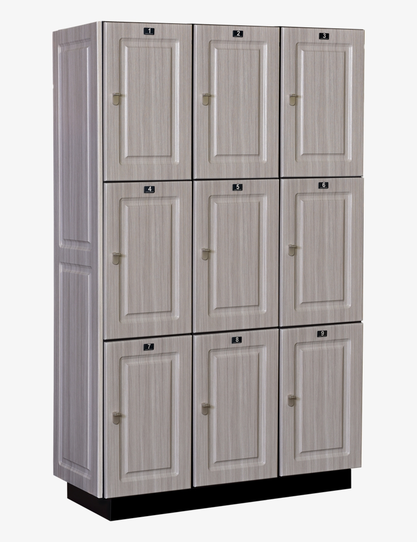 Mpl Raised Panel Club Locker - Wood, transparent png download