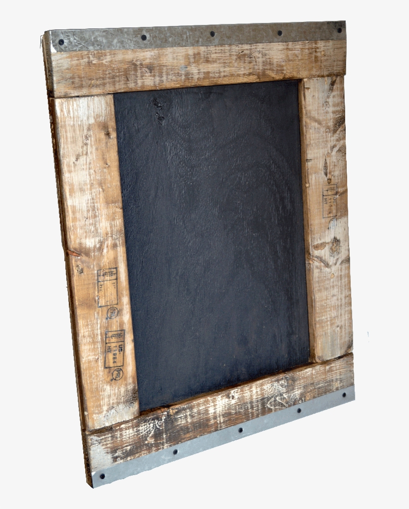 Pizarrón Con Galvanizado Mediano - Picture Frame, transparent png download