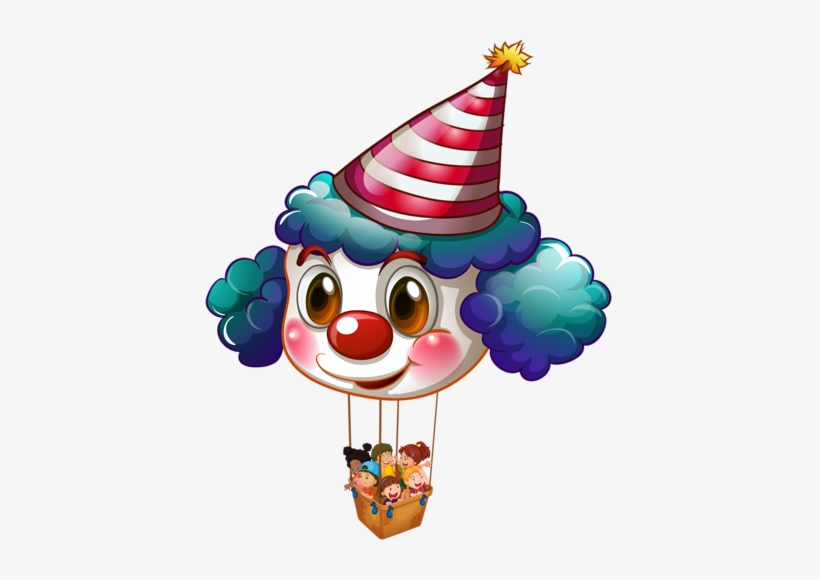 6 - Dibujos De Caras De Payasos, transparent png download