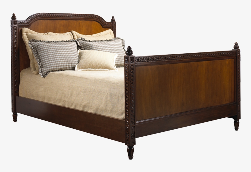 Compare - French Heritage Lilles Panel Bed Size: King, transparent png download