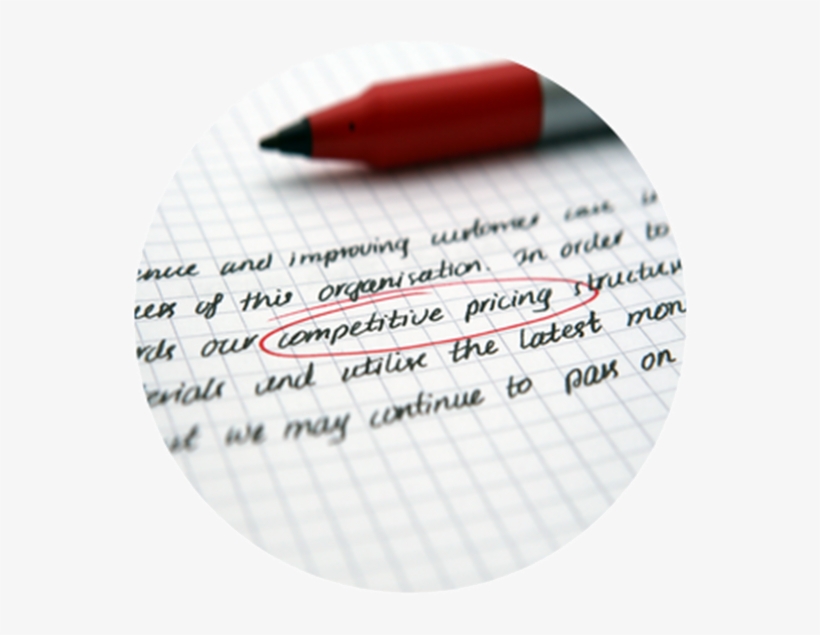 Red Felt Tip Marker On Top Of Graph Paper With Text - Gold Coast, transparent png download