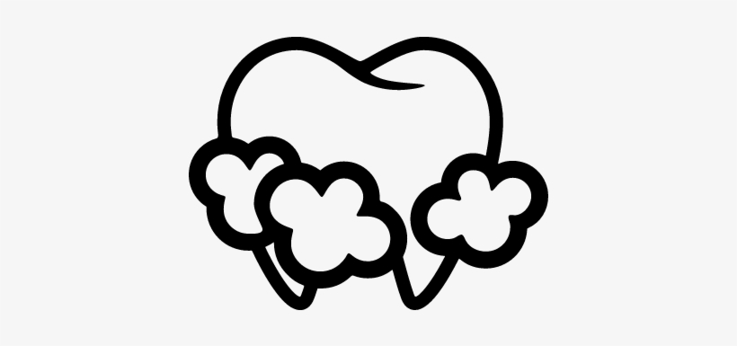 Brushing Teeth Vector - Cepillarse Los Dientes Icono, transparent png download