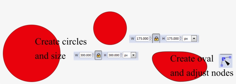 Example Of Body, Head, And Wing - Inkscape, transparent png download