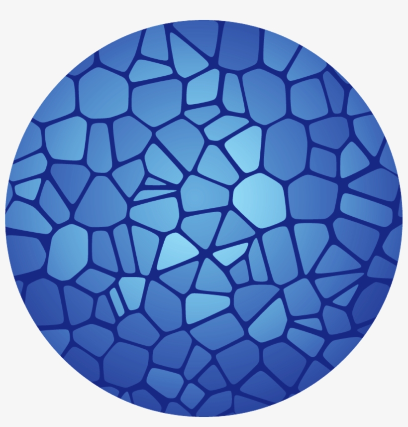 The Mosaic Circle Is A Trademark Of The Human Cell - Human Cell Atlas Logo, transparent png download