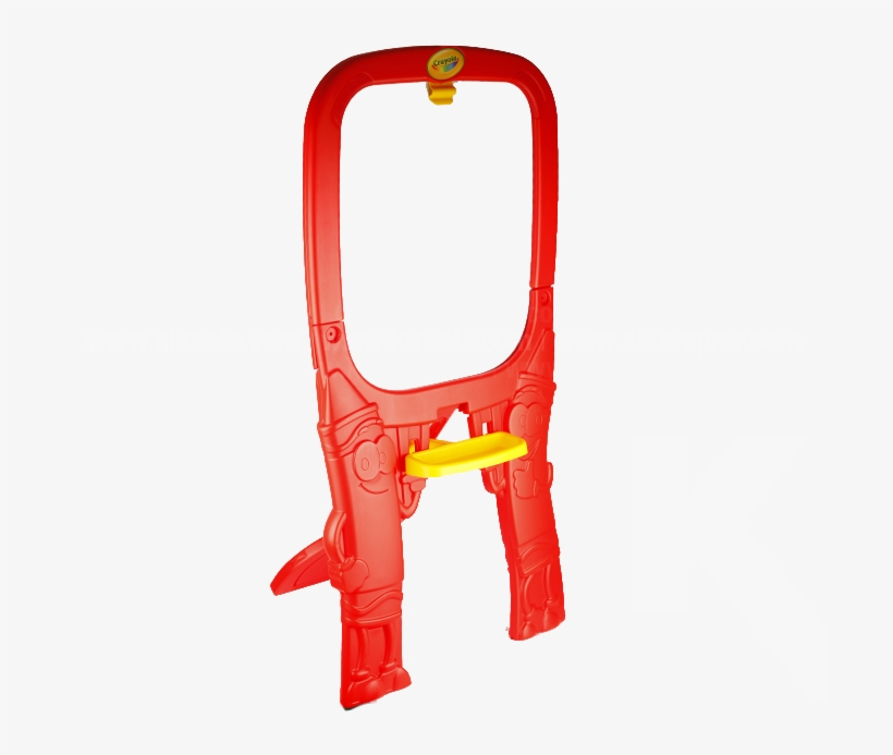 Pizarra Doble Crayola - Wood, transparent png download
