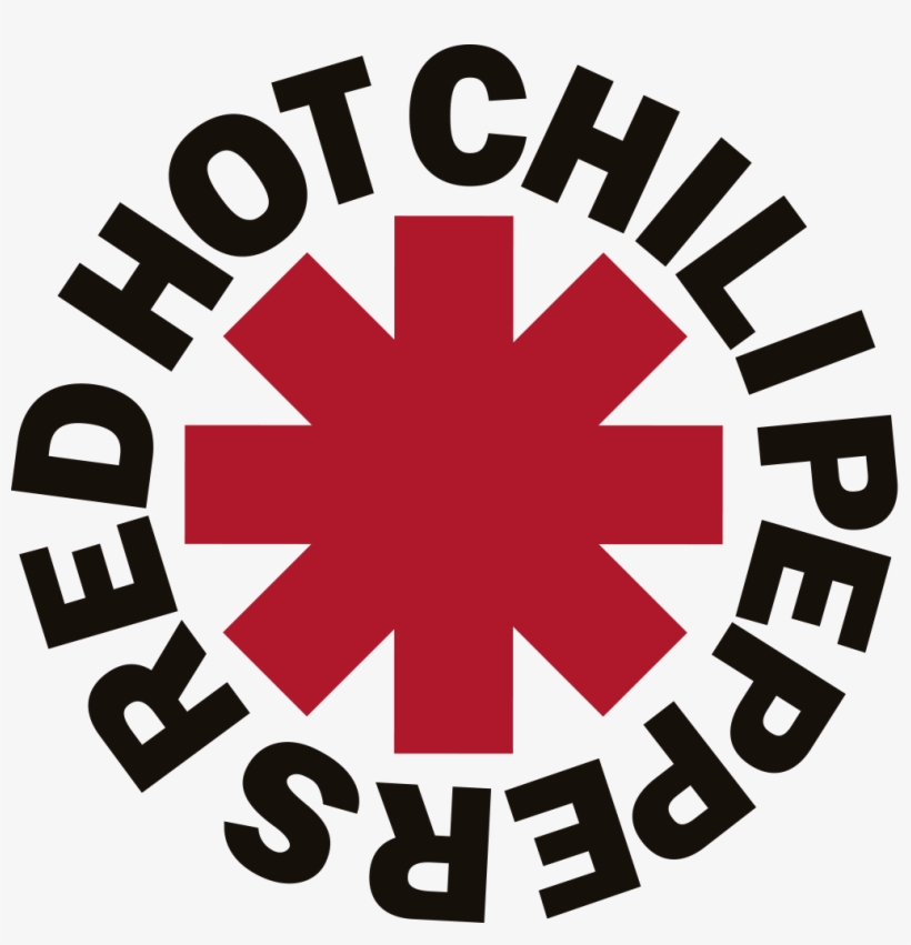 Rhcp Logo Png Download - Red Hot Chili Peppers Logo, transparent png download