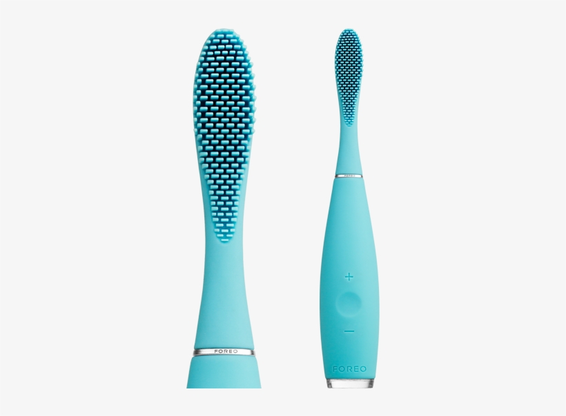 A Smarter Way To Brush - Foreo Issa Brush Head - Mint Sky Blue, transparent png download