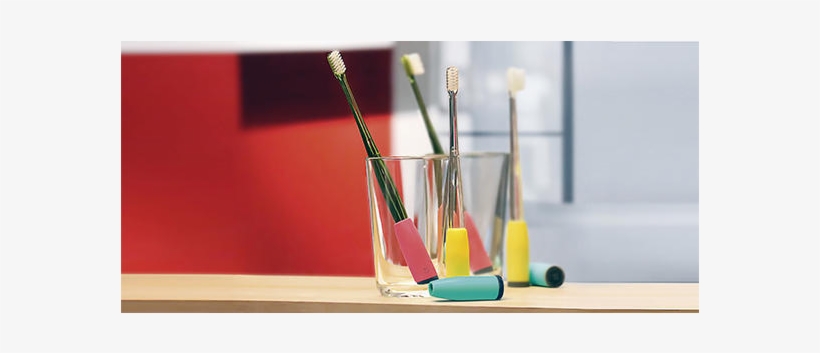 Nordic-powered Bluetooth Low Energy Toothbrush Tail - Toothbrush, transparent png download