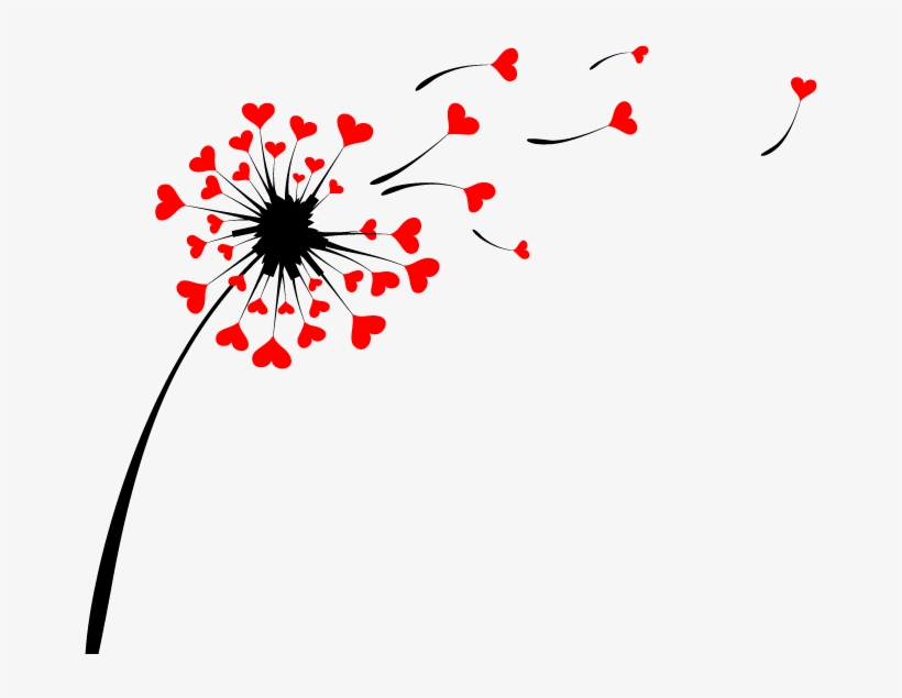 Colored Dandelion Png Image Dente De Leao Desenho Full Size Png Download Seekpng