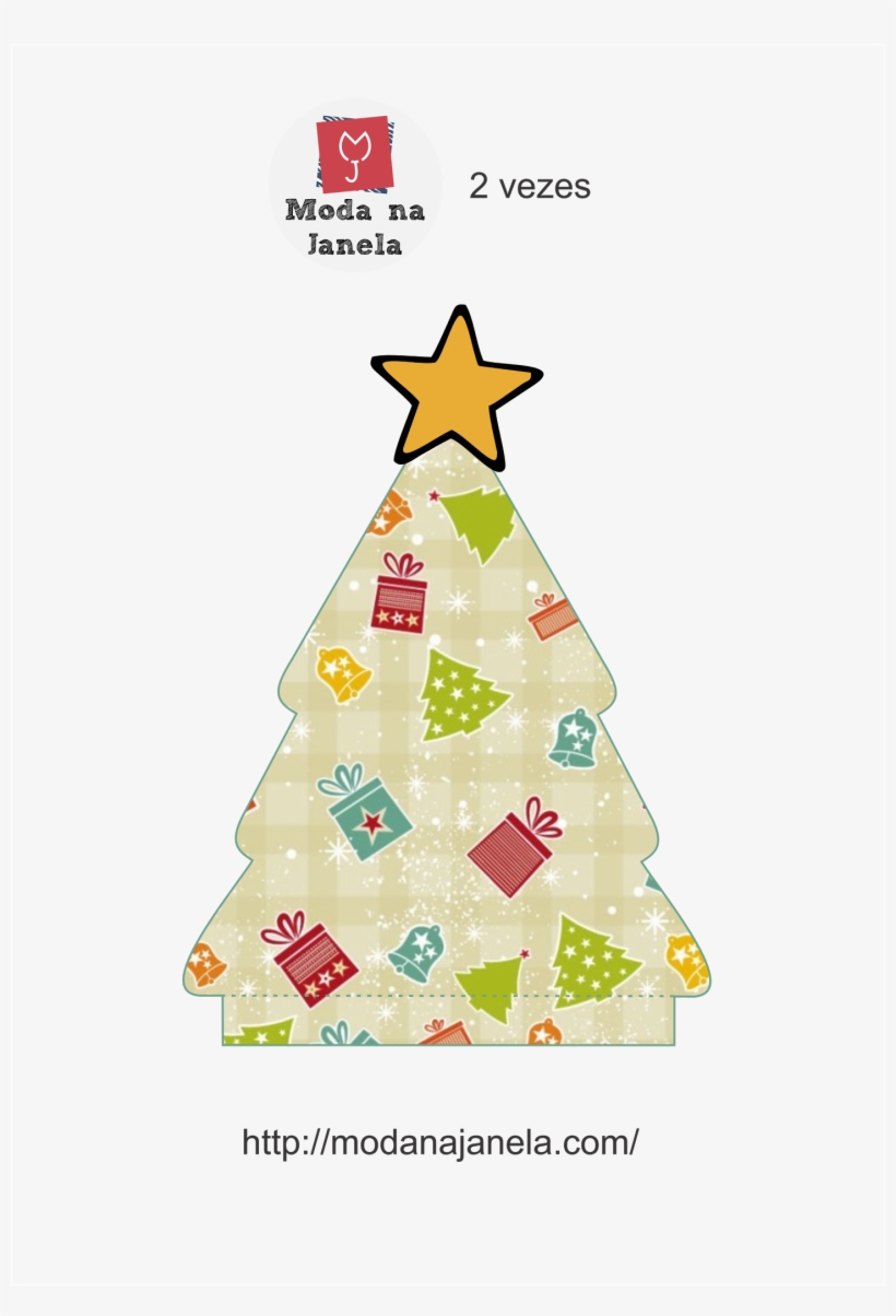 Moda Na Janela - Christmas Wrap Shower Curtain, transparent png download