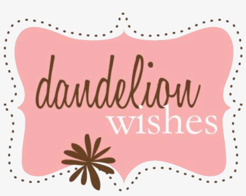 Dandelion Wishes Logo - Wish, transparent png download