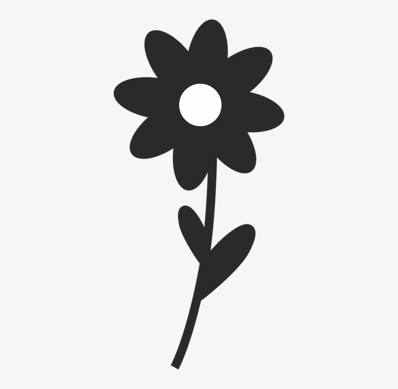 Dandelion Clipart Minimalist - Flor Minimalista Png, transparent png download