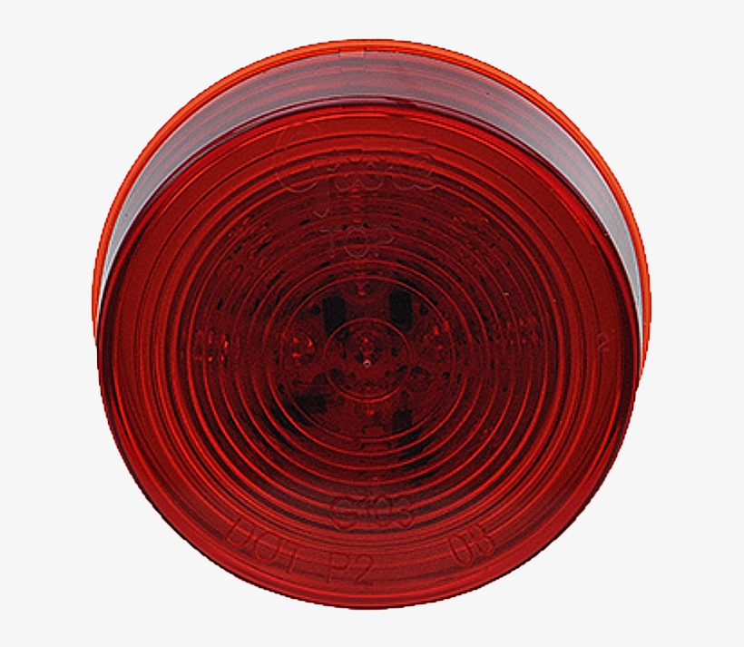 Led Clearance Marker Lamp - Circle, transparent png download