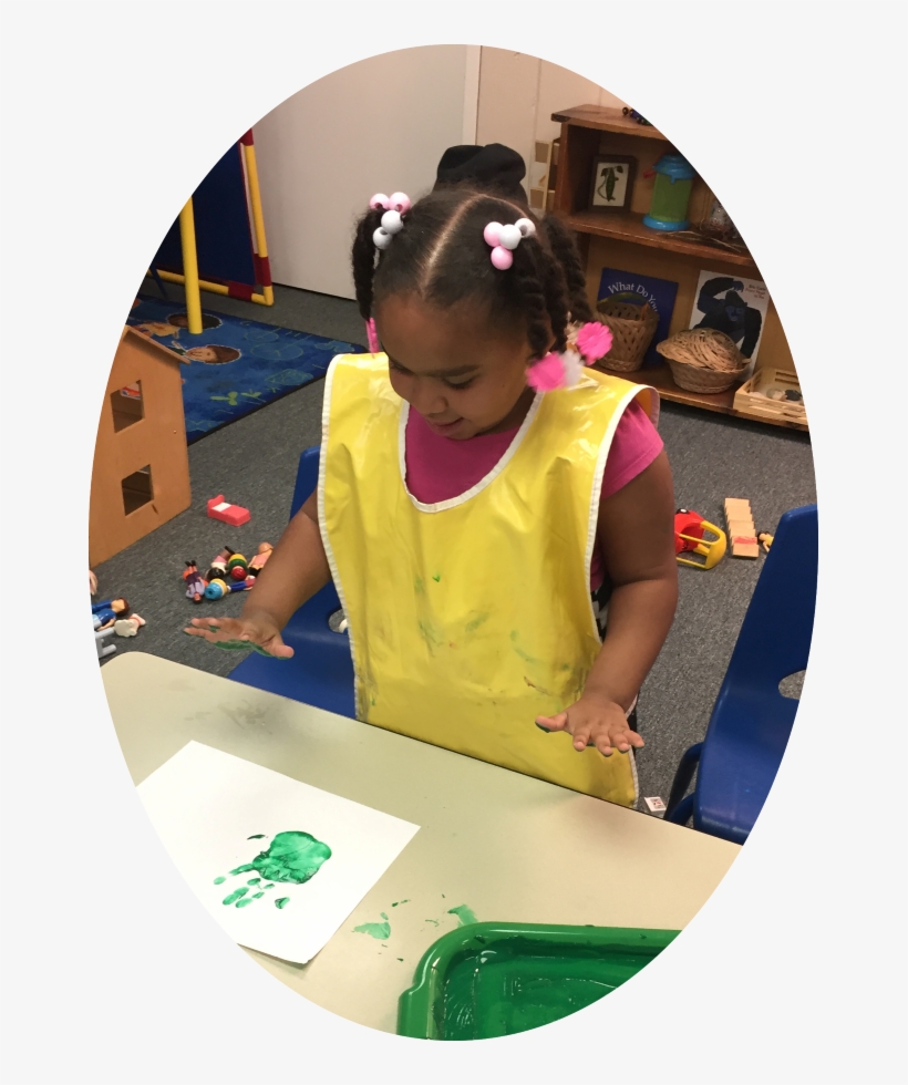 Parents Must Be Accompanied By Their Preschool Child - Painting, transparent png download