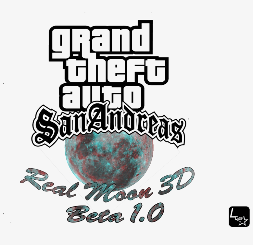Moddbmoon - Gta San Andreas, transparent png download
