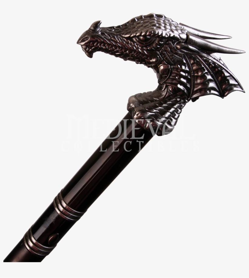 Dragon Walking Cane - Dragon Cane, transparent png download