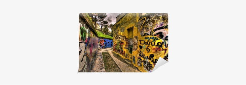 Stickers Muraux Déco : Tag Graffiti Dimensions - 80x117cm, transparent png download