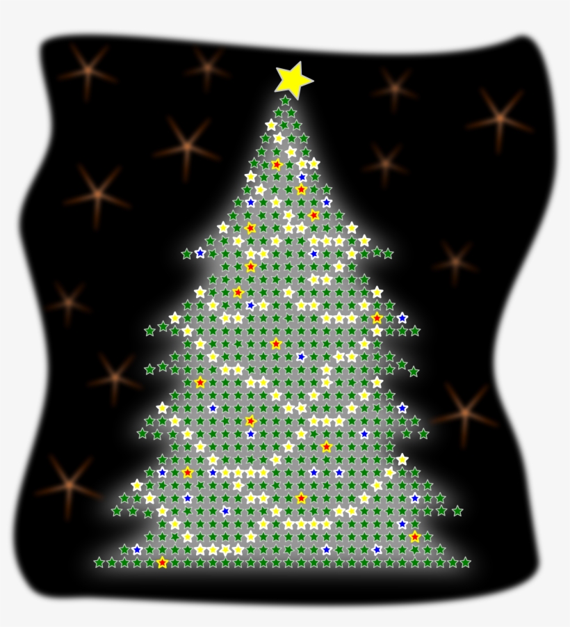 Big Image - Christmas Tree, transparent png download