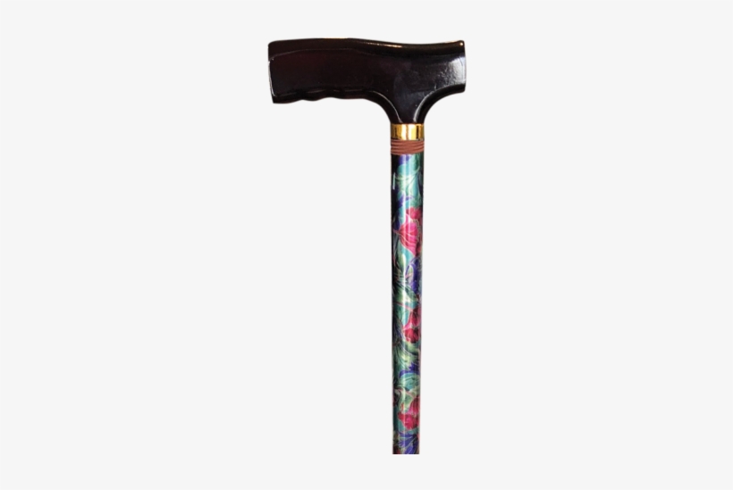 Cane T Handle - Geologist's Hammer, transparent png download