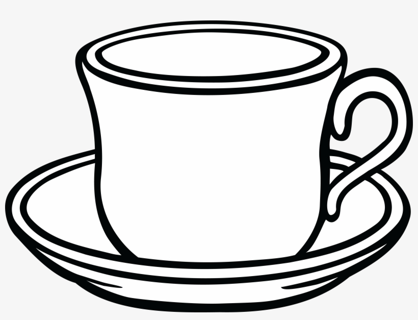Cup And Saucer Clipart PNG Image Transparent PNG Free Download on SeekPNG