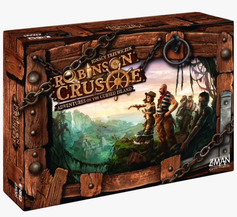 One Of My Latest Purchases And Now One Of My Favourite - Robinson Crusoe Adventures On The Cursed, transparent png download