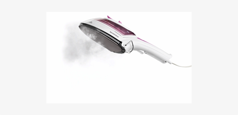 Steam Brush, White/purple - Clothes Iron, transparent png download