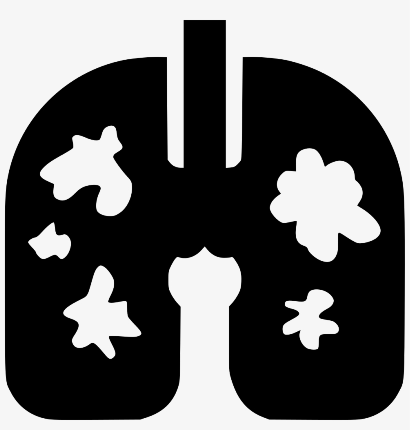 Cancer Of Lung Comments - Lung Cancer, transparent png download