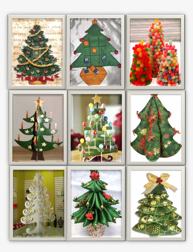 Árvores De Natal - Christmas Tree, transparent png download