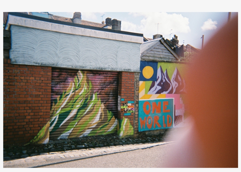 Ed Took Some Photographs Of Less Official Street Art - Graffiti, transparent png download