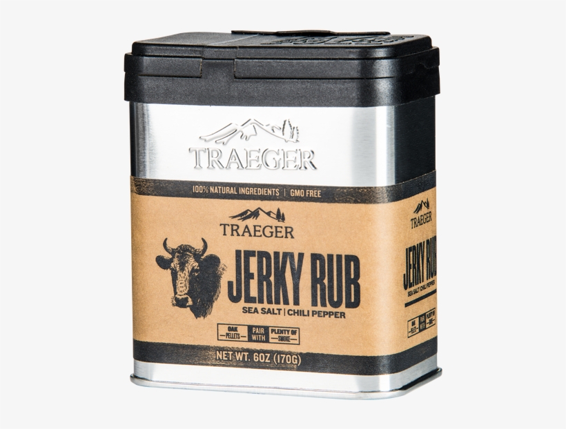 Traeger Jerky Rub - Traeger Pellet Grills 233132 Coffee Rub Spices - 8.25, transparent png download