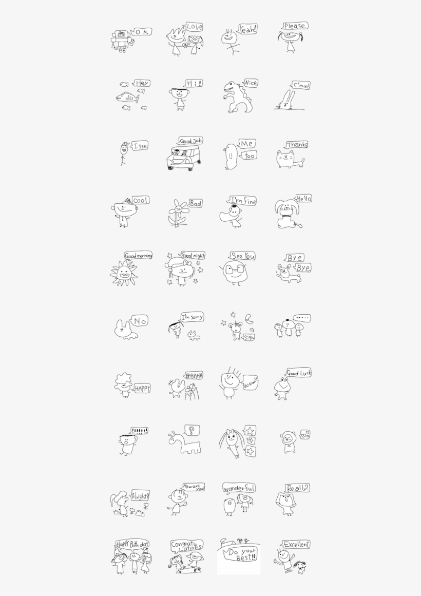 Graffitti With Word Ballon - Illustration, transparent png download