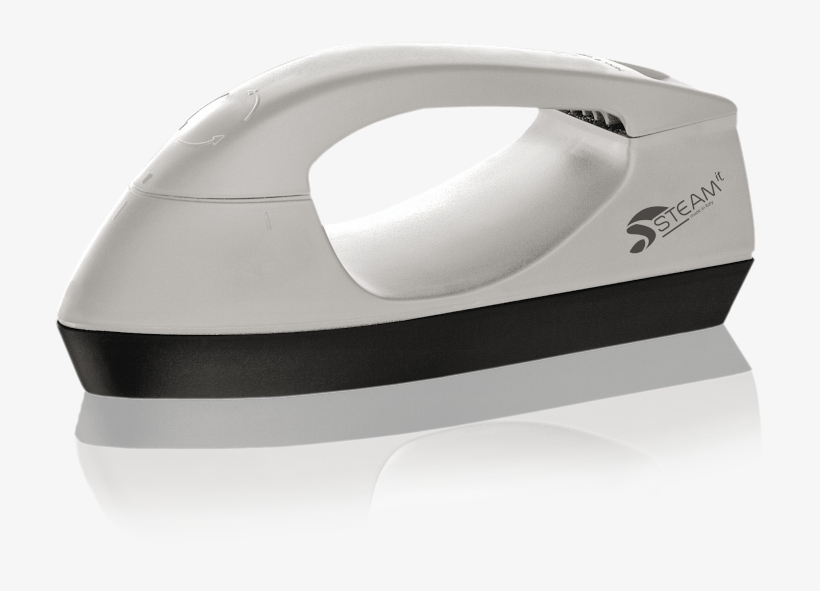 Steam It White - Clothes Iron, transparent png download