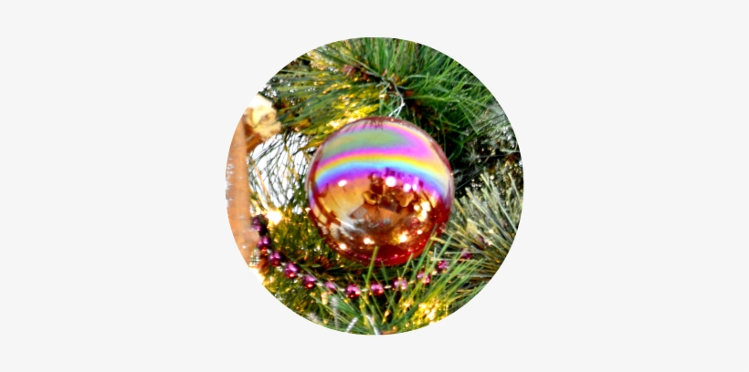 Vintage Swirl Ornament, Circle3 - Christmas Ornament, transparent png download