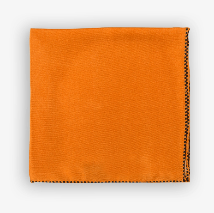 Orange Dotted Trim Pocket Square - Matali Crasset, transparent png download