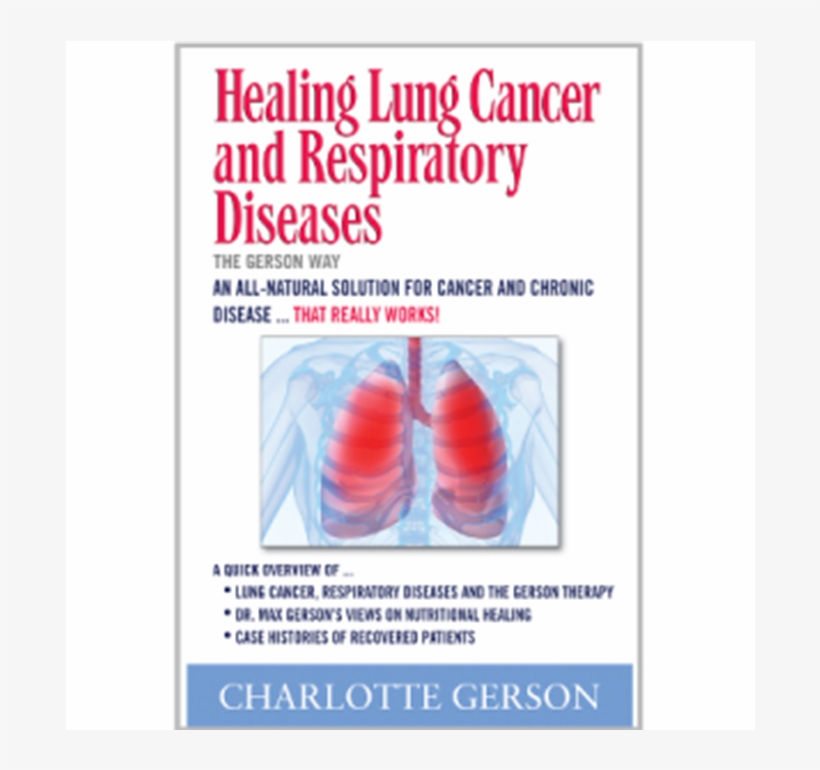 Healing Lung Cancer & Respiratory Diseases - Respiratory Diseases Lung Cancer, transparent png download