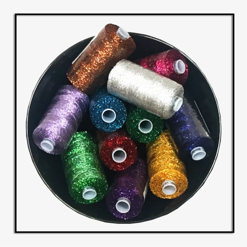 Wonderfil Sizzle™ - Overlock, transparent png download