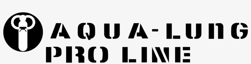 Aqua Lung Pro Line Logo Png Transparent - Aqua-lung, transparent png download