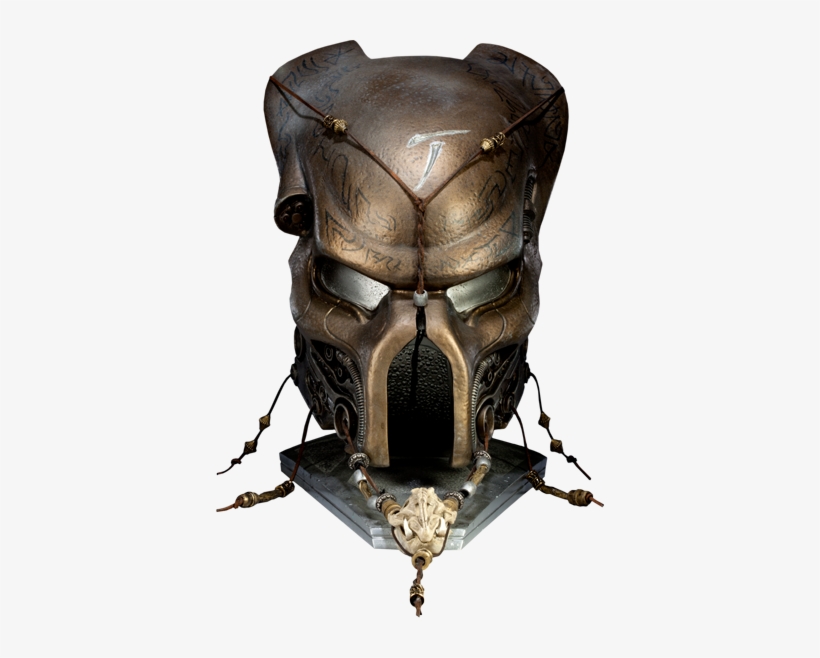 Predator Mask Of Awesomeness - Alien Vs Predator Elder Predator Mask, transparent png download
