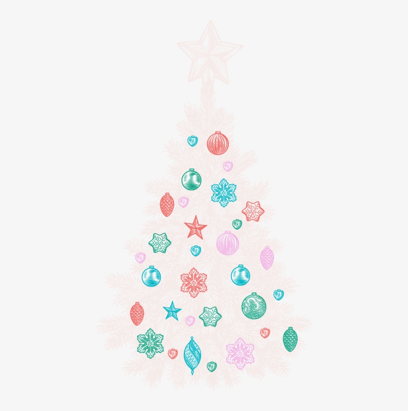 Christmas Tree, transparent png download