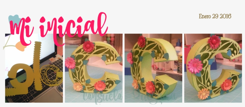 Como Calar Letras 3d En La Silhouette Cameo - Letter, transparent png download