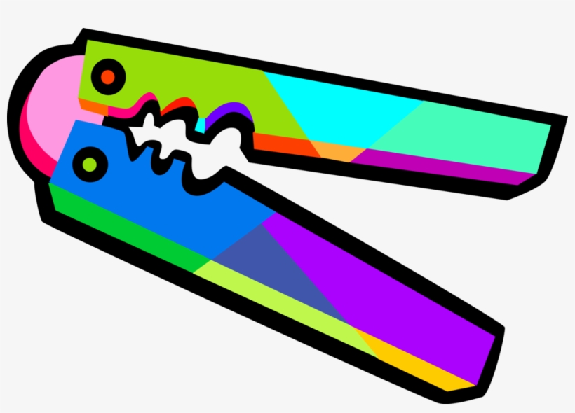 Vector Illustration Of Nutcracker Tool Opens Nuts By Illustration PNG