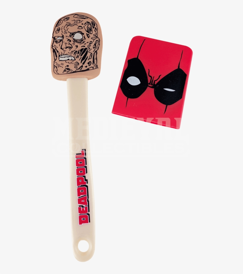 Deadpool Spatula With Removable Mask - Deadpool, transparent png download