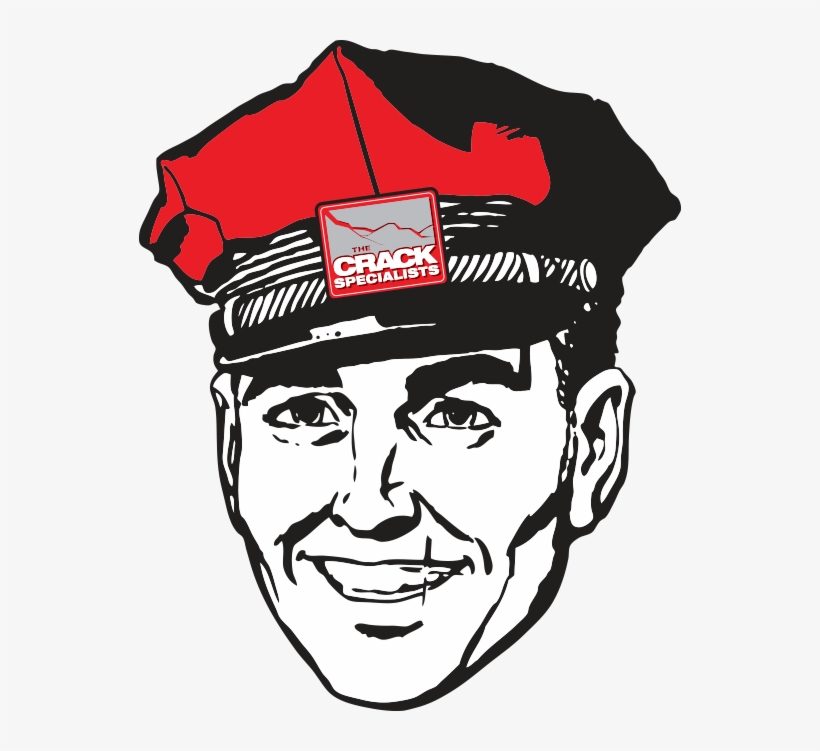 Crack Specialists Guy - Crack Logo, transparent png download
