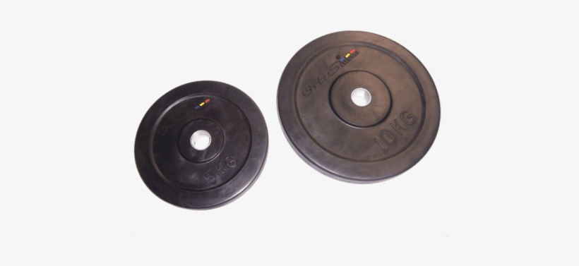 Discos De Goma Para Pesas - Weight Training, transparent png download