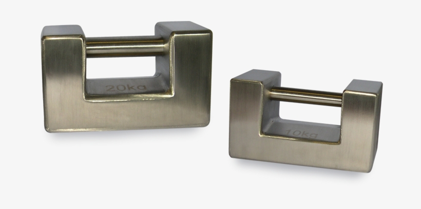 M1-m2 Rectangular Weights - Pesas Para Calibracion De Balanzas, transparent png download