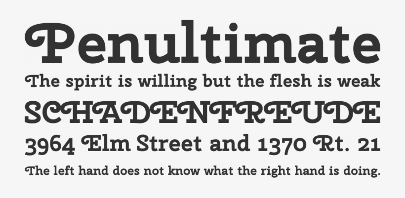 Download Print Or Web Version Of This Font - Galano Grotesque Sans Font, transparent png download